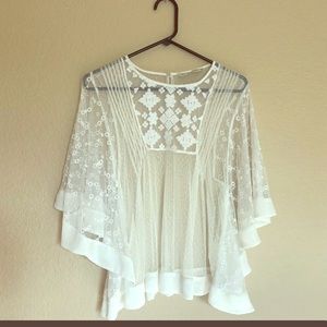 Zara Beautiful Lace Blouse